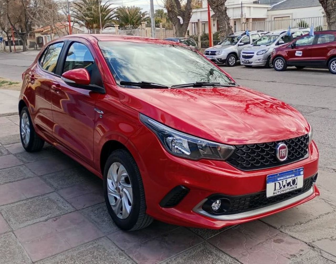 Fiat Argo Usado Financiado en Mendoza, deRuedas