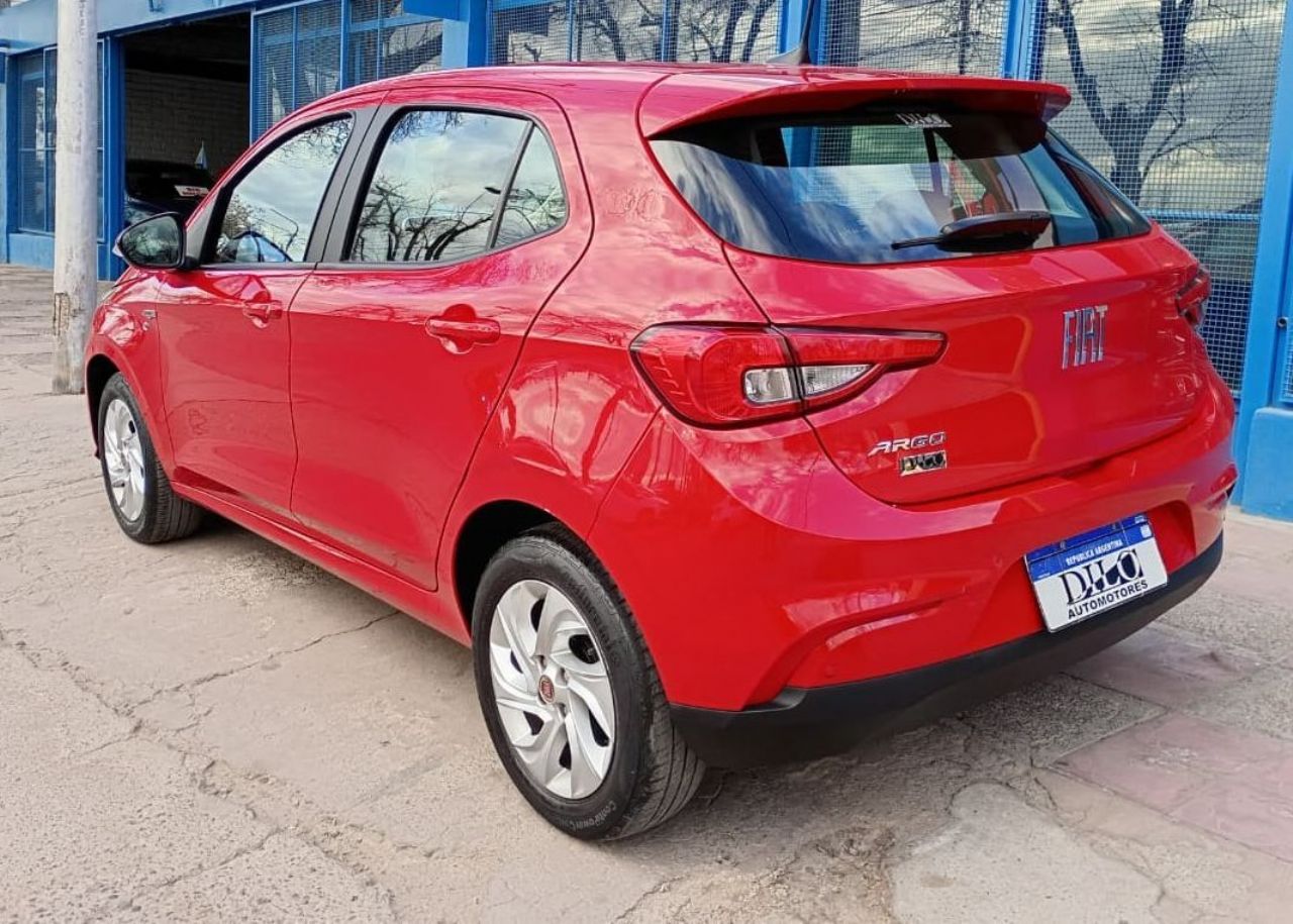 Fiat Argo Usado Financiado en Mendoza, deRuedas