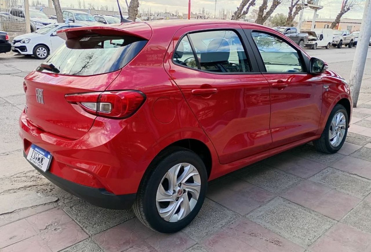 Fiat Argo Usado Financiado en Mendoza, deRuedas