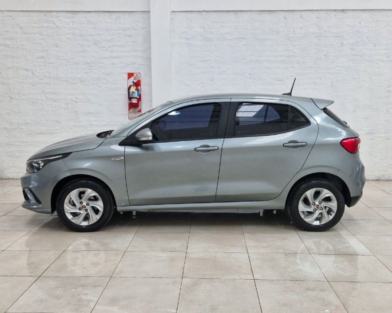 Fiat Argo Usado Financiado en Mendoza, deRuedas