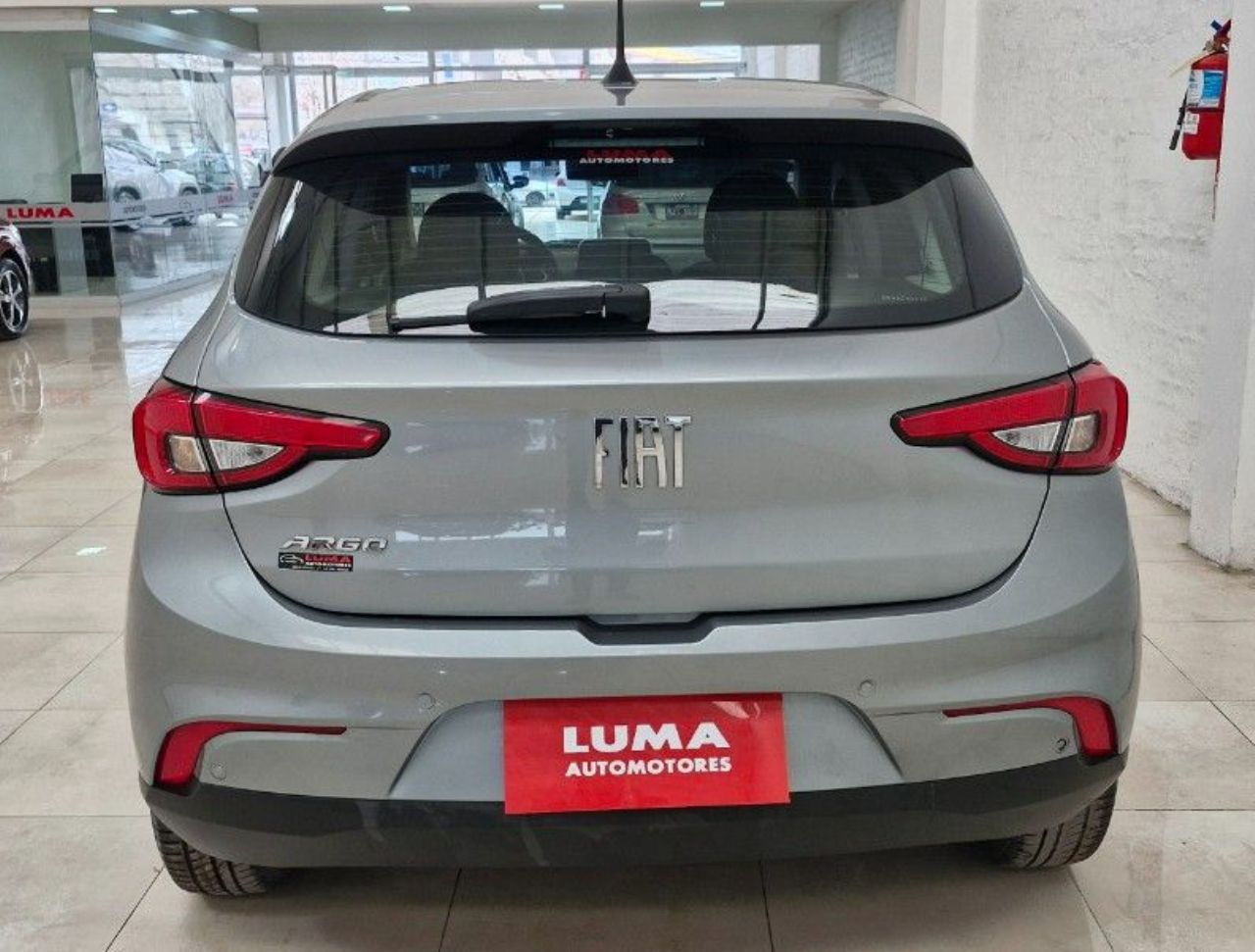 Fiat Argo Usado Financiado en Mendoza, deRuedas