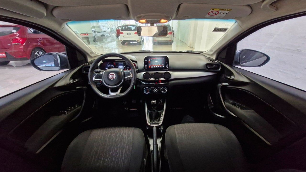 Fiat Argo Usado Financiado en Mendoza, deRuedas