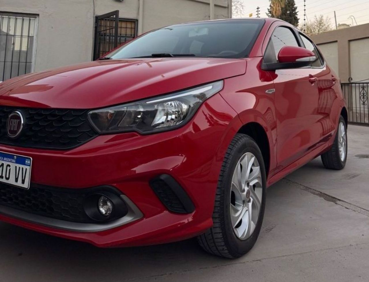 Fiat Argo Usado en Mendoza, deRuedas