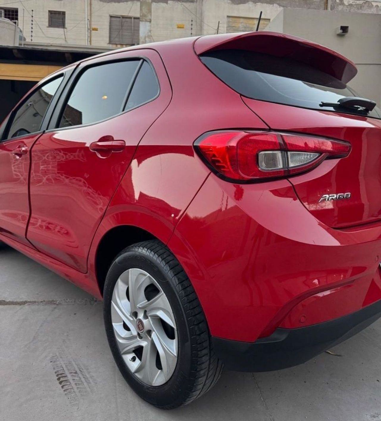 Fiat Argo Usado en Mendoza, deRuedas
