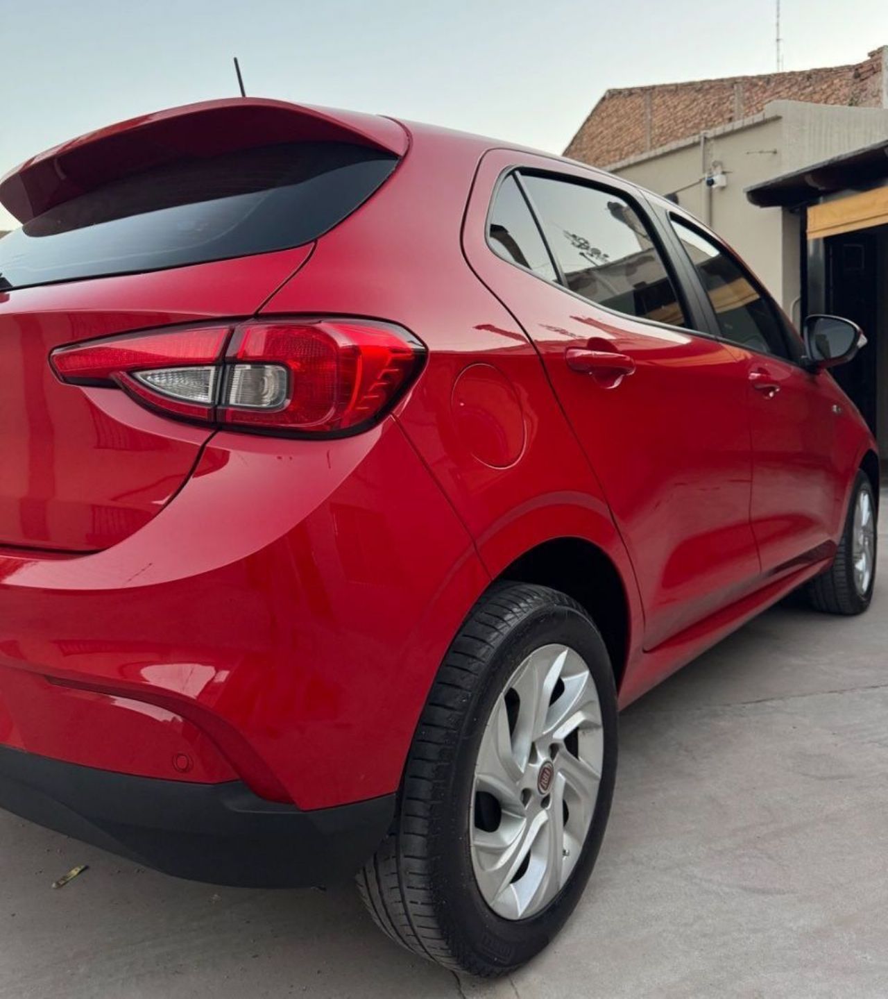 Fiat Argo Usado en Mendoza, deRuedas