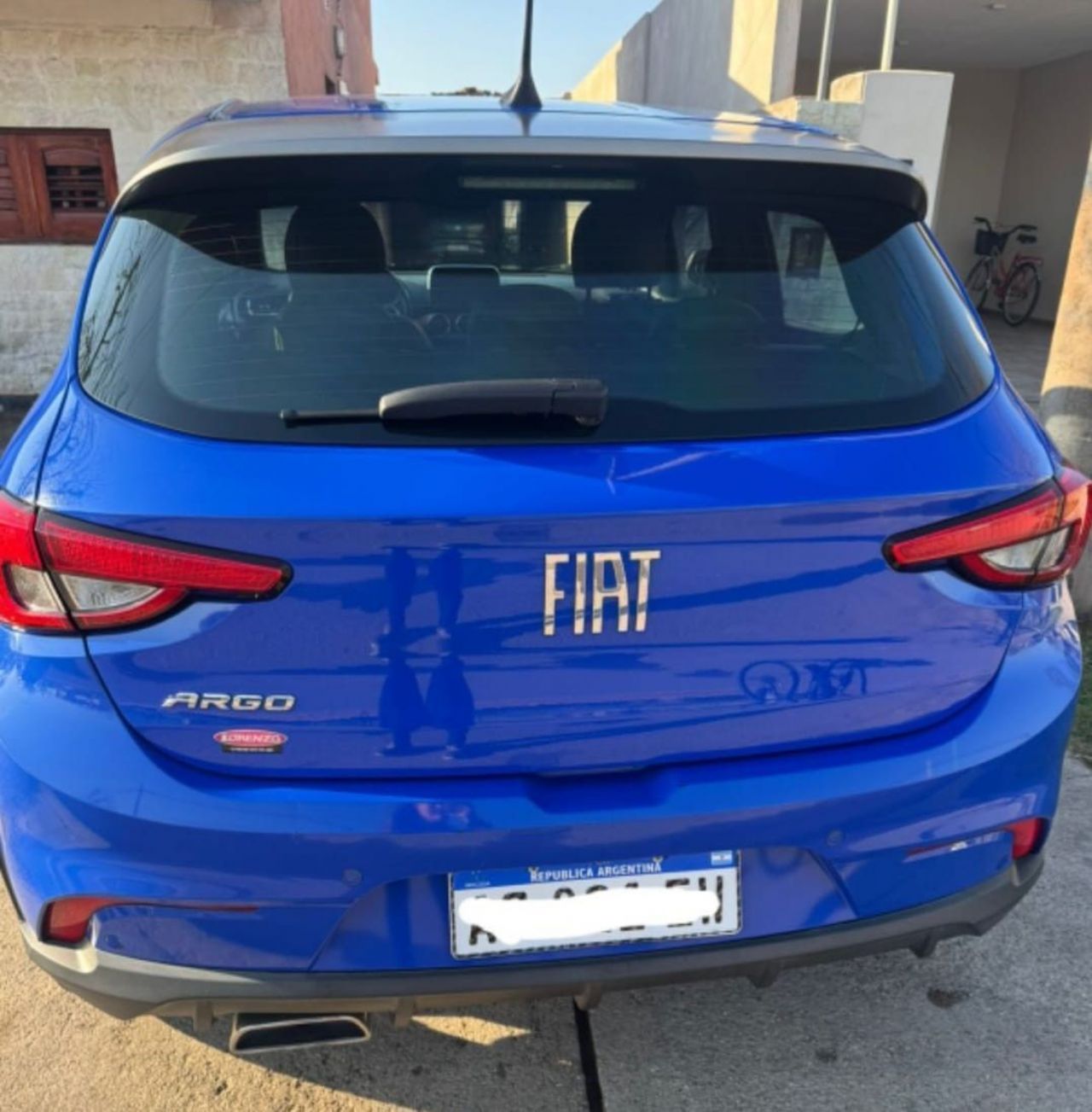 Fiat Argo Usado en Córdoba, deRuedas