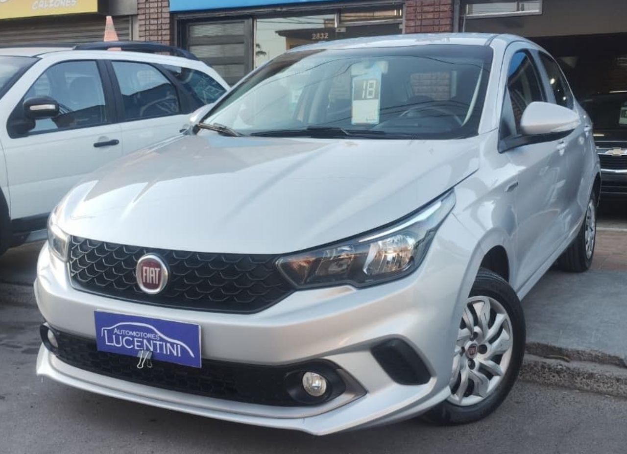 Fiat Argo Usado Financiado en Mendoza, deRuedas