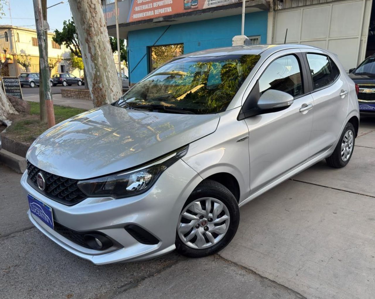 Fiat Argo Usado Financiado en Mendoza, deRuedas