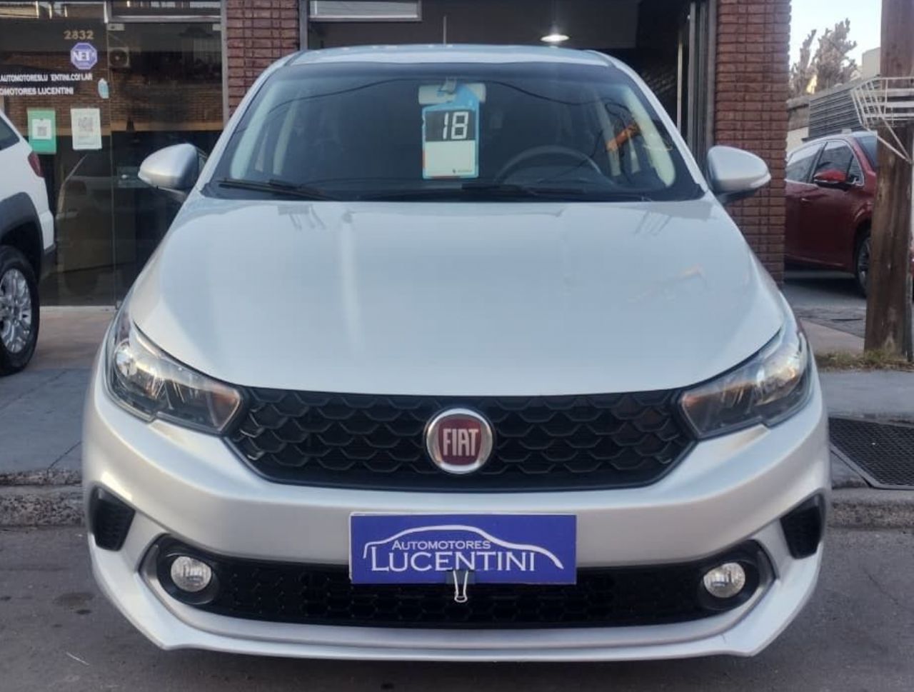 Fiat Argo Usado Financiado en Mendoza, deRuedas