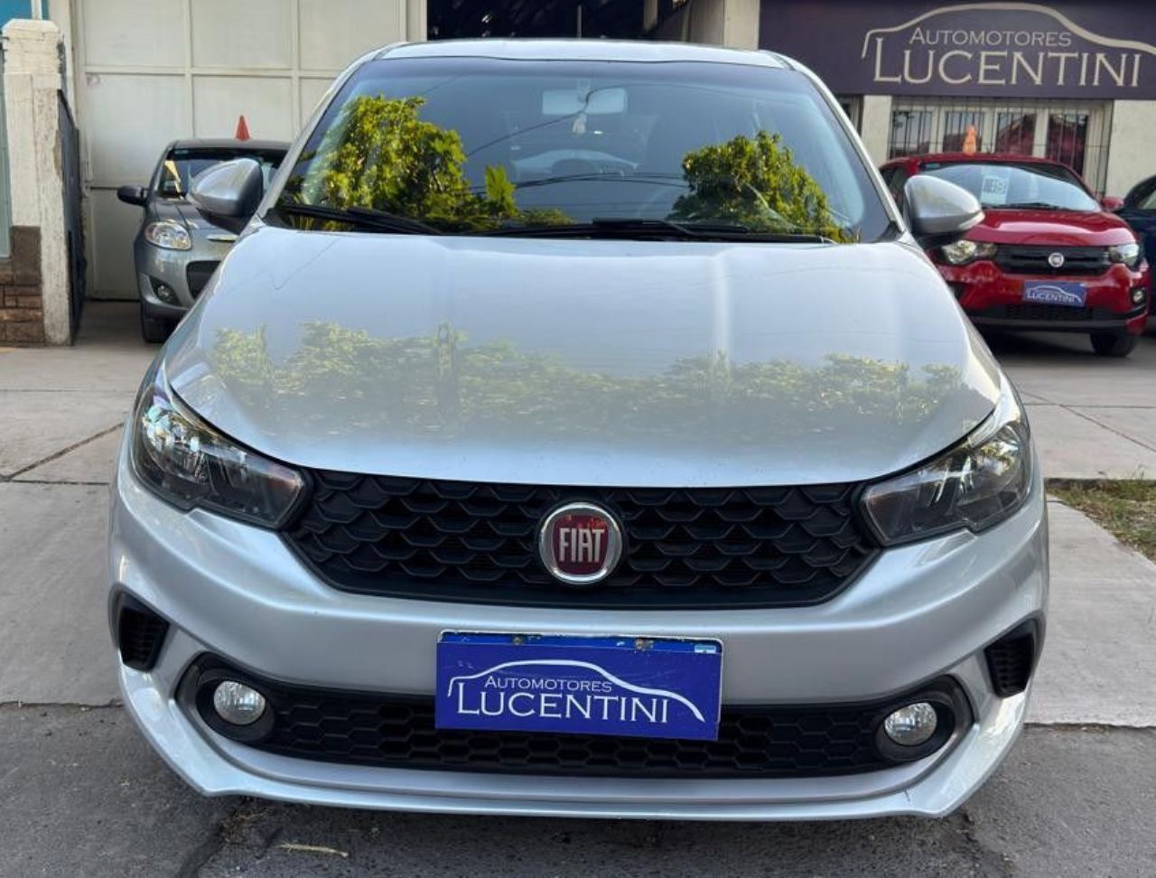 Fiat Argo Usado Financiado en Mendoza, deRuedas