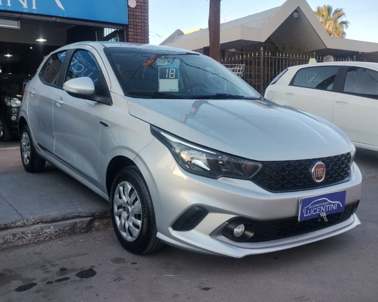 Fiat Argo Usado Financiado en Mendoza, deRuedas