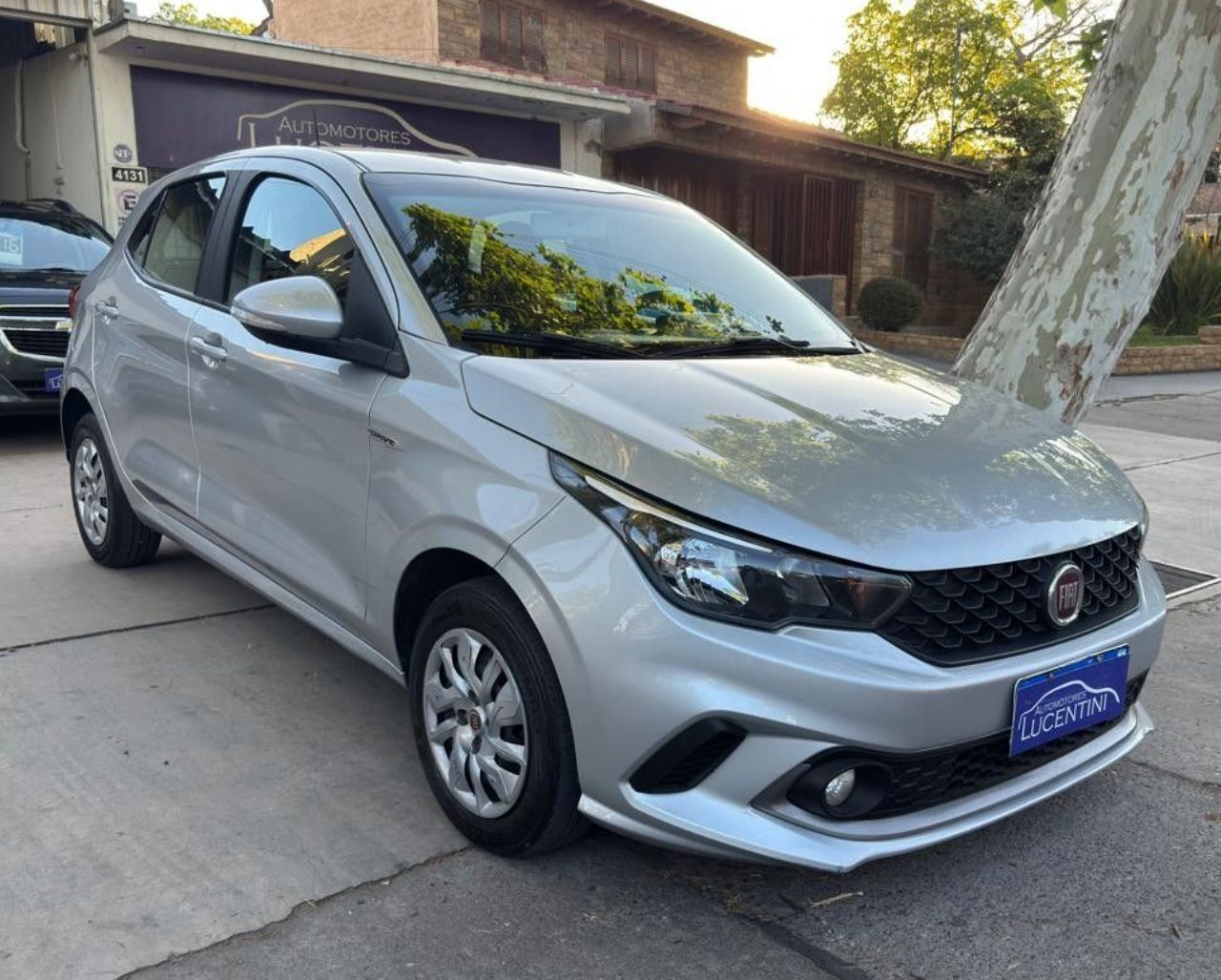 Fiat Argo Usado Financiado en Mendoza, deRuedas