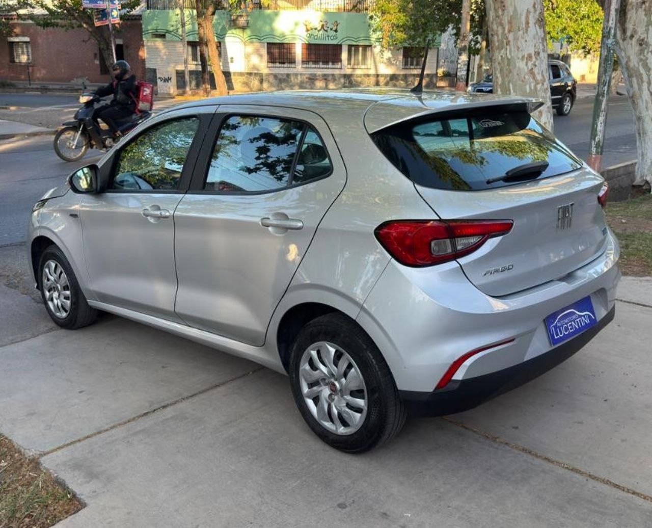 Fiat Argo Usado Financiado en Mendoza, deRuedas