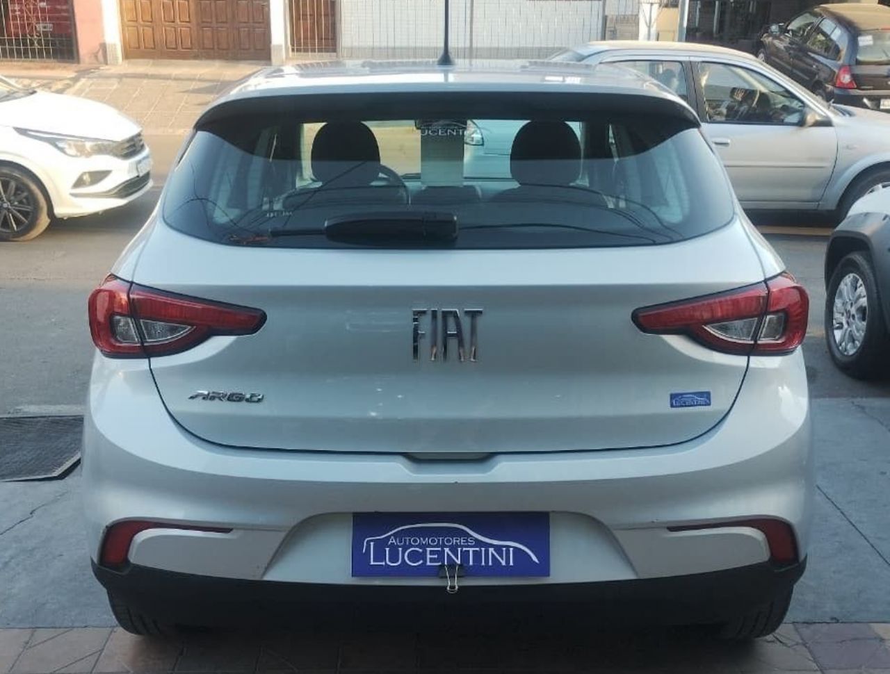 Fiat Argo Usado Financiado en Mendoza, deRuedas