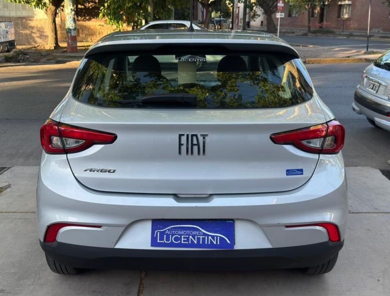Fiat Argo Usado Financiado en Mendoza, deRuedas