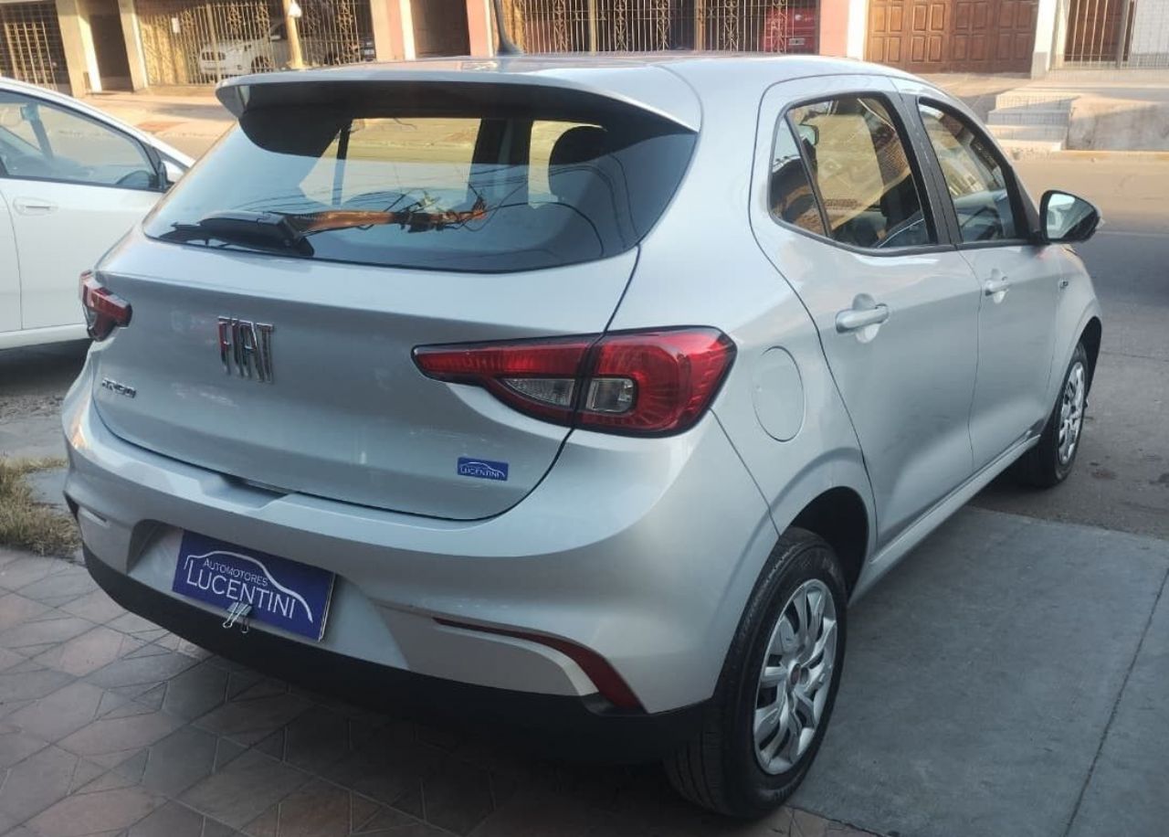 Fiat Argo Usado Financiado en Mendoza, deRuedas