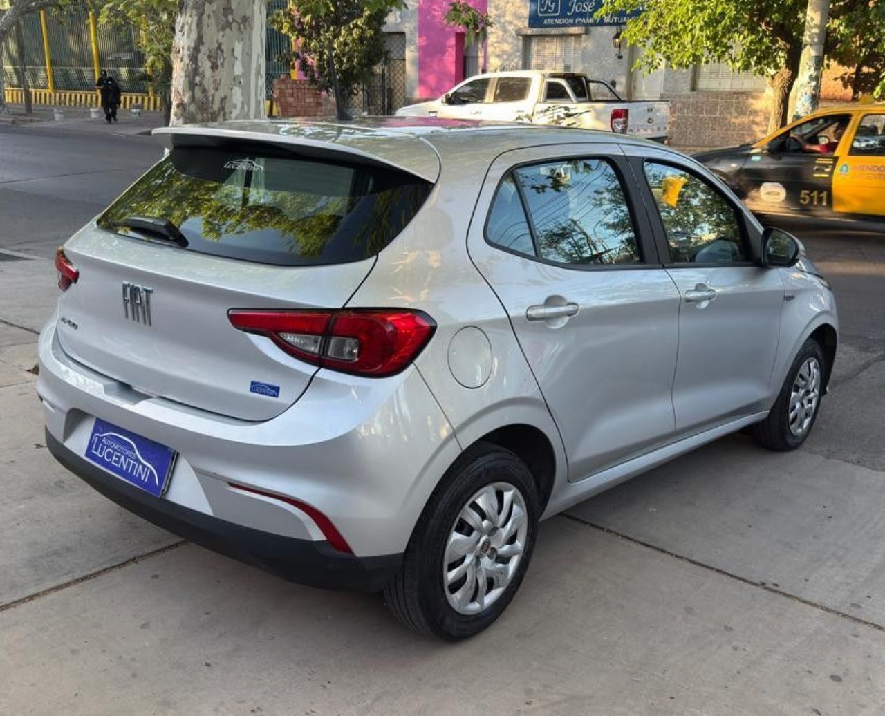 Fiat Argo Usado Financiado en Mendoza, deRuedas