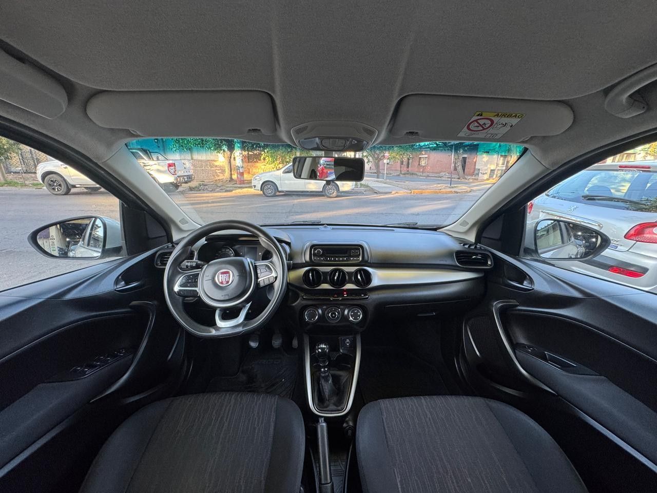 Fiat Argo Usado Financiado en Mendoza, deRuedas