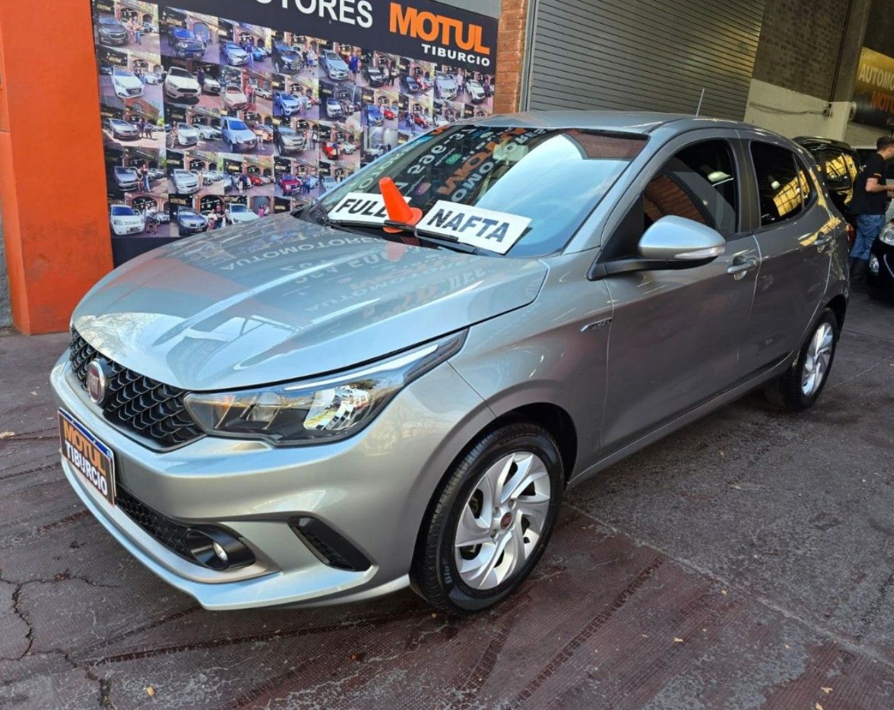 Fiat Argo Usado Financiado en Mendoza, deRuedas