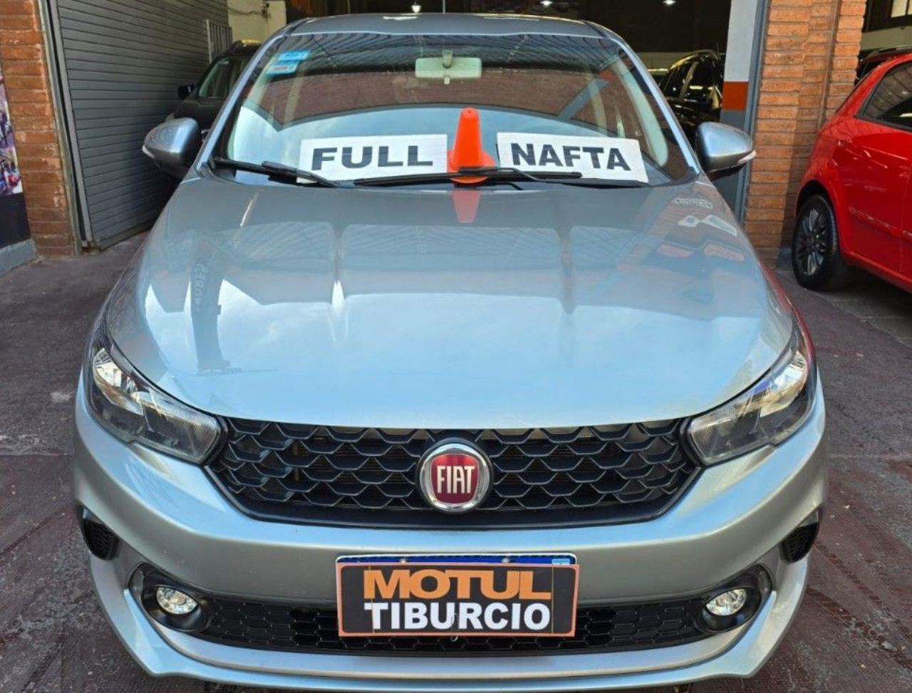 Fiat Argo Usado Financiado en Mendoza, deRuedas