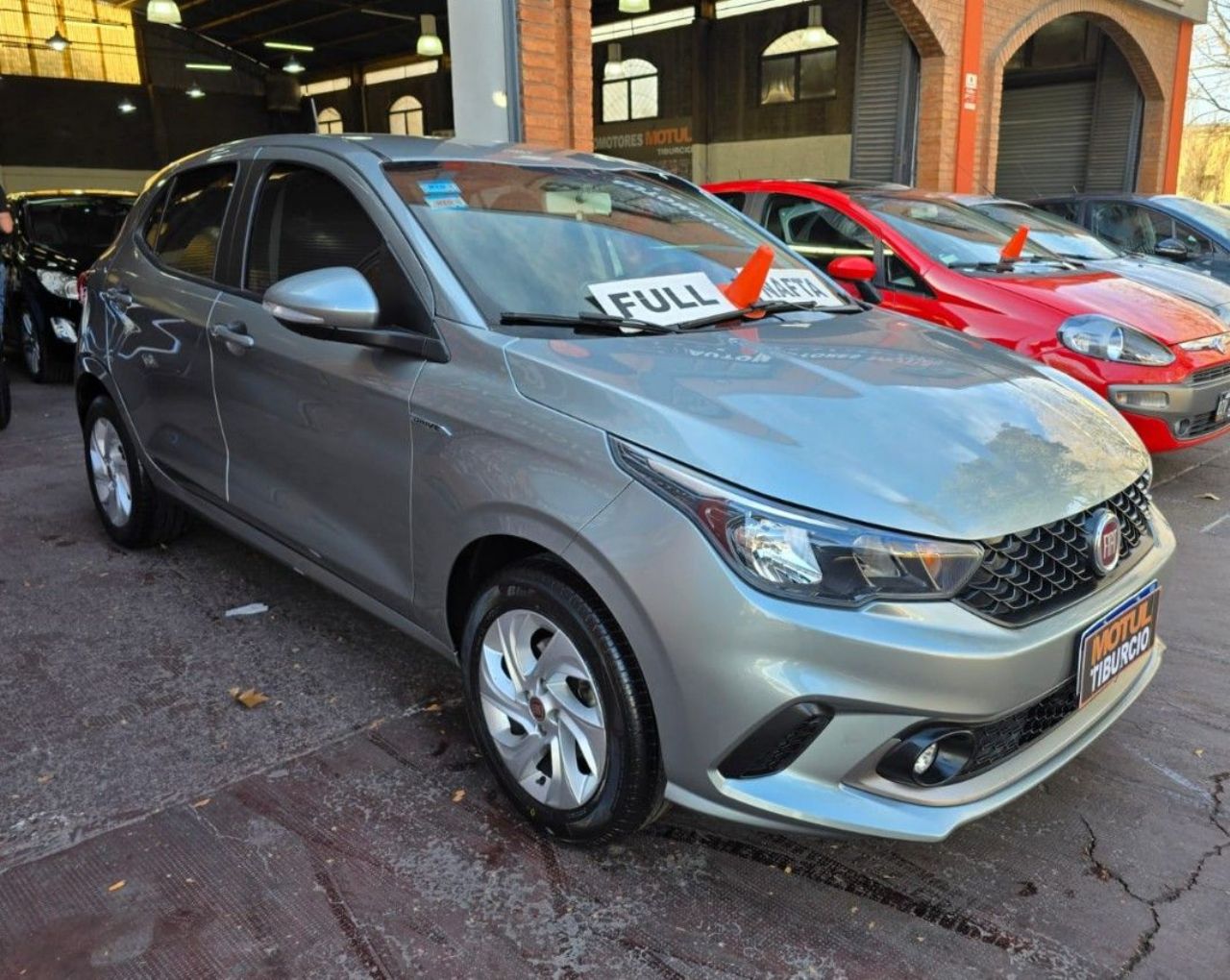 Fiat Argo Usado Financiado en Mendoza, deRuedas
