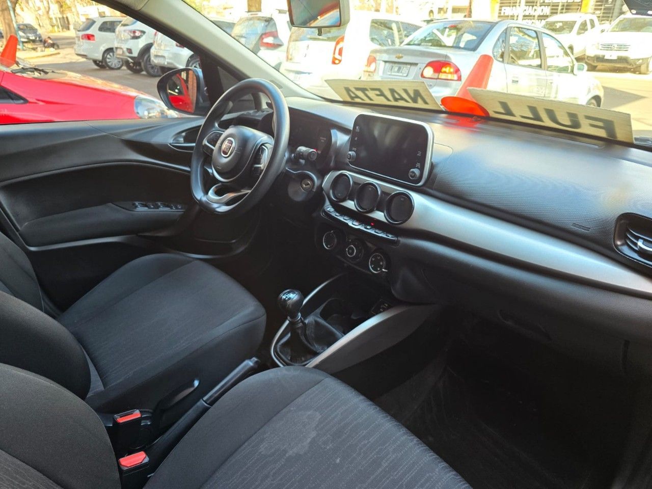 Fiat Argo Usado Financiado en Mendoza, deRuedas