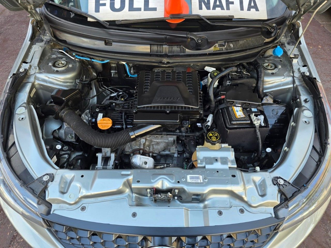 Fiat Argo Usado Financiado en Mendoza, deRuedas