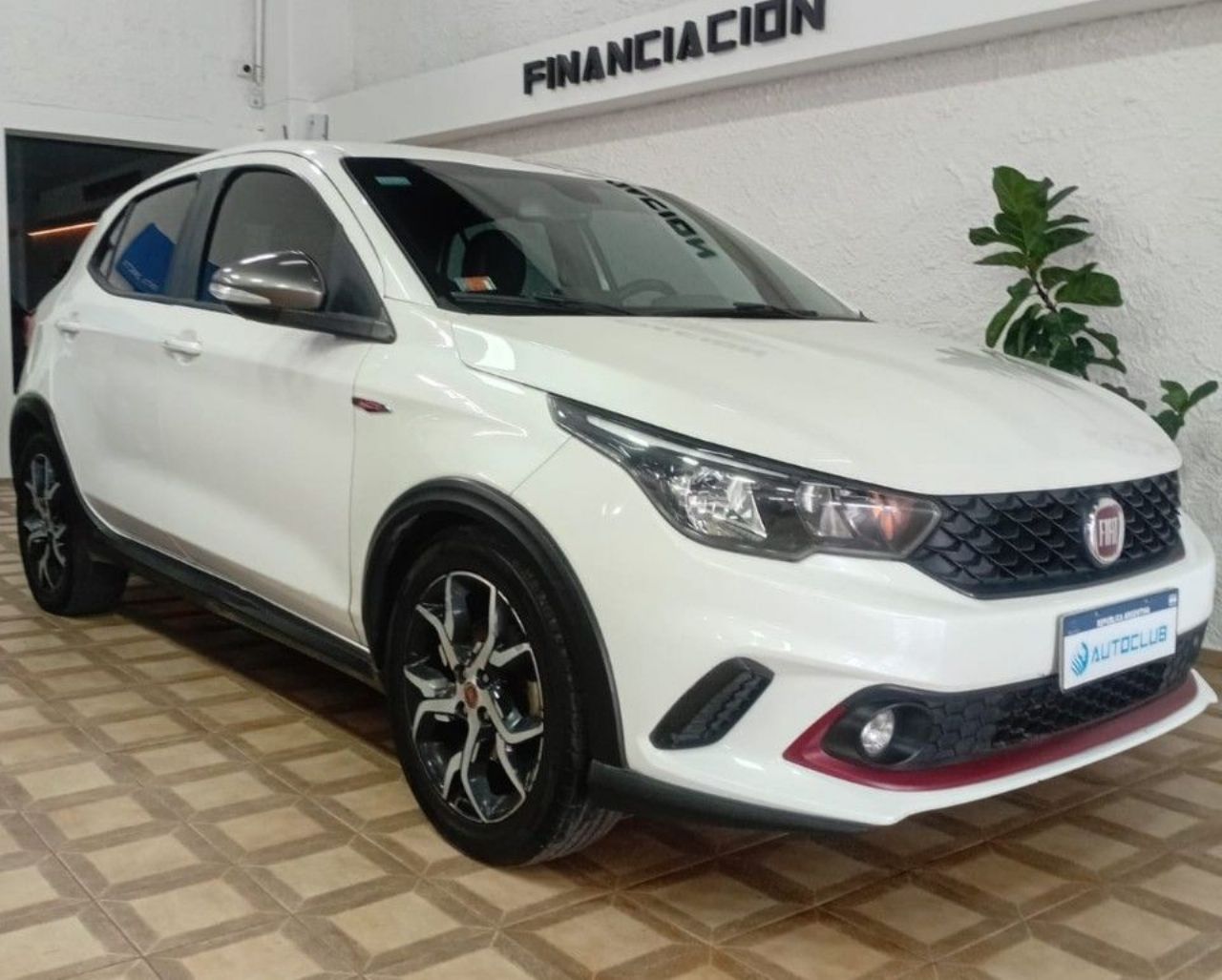 Fiat Argo Usado Financiado en Córdoba, deRuedas