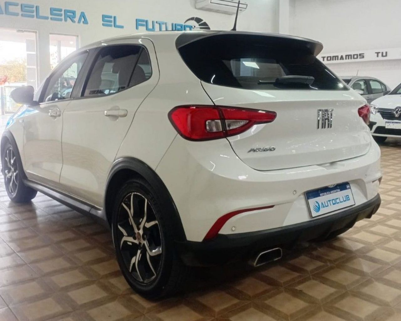 Fiat Argo Usado Financiado en Córdoba, deRuedas
