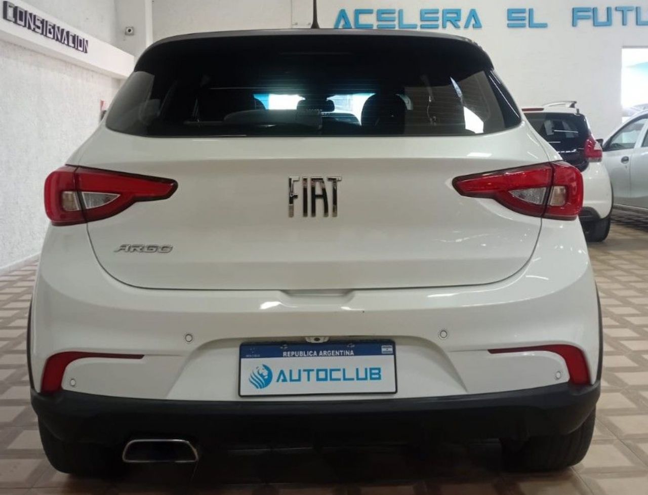 Fiat Argo Usado Financiado en Córdoba, deRuedas