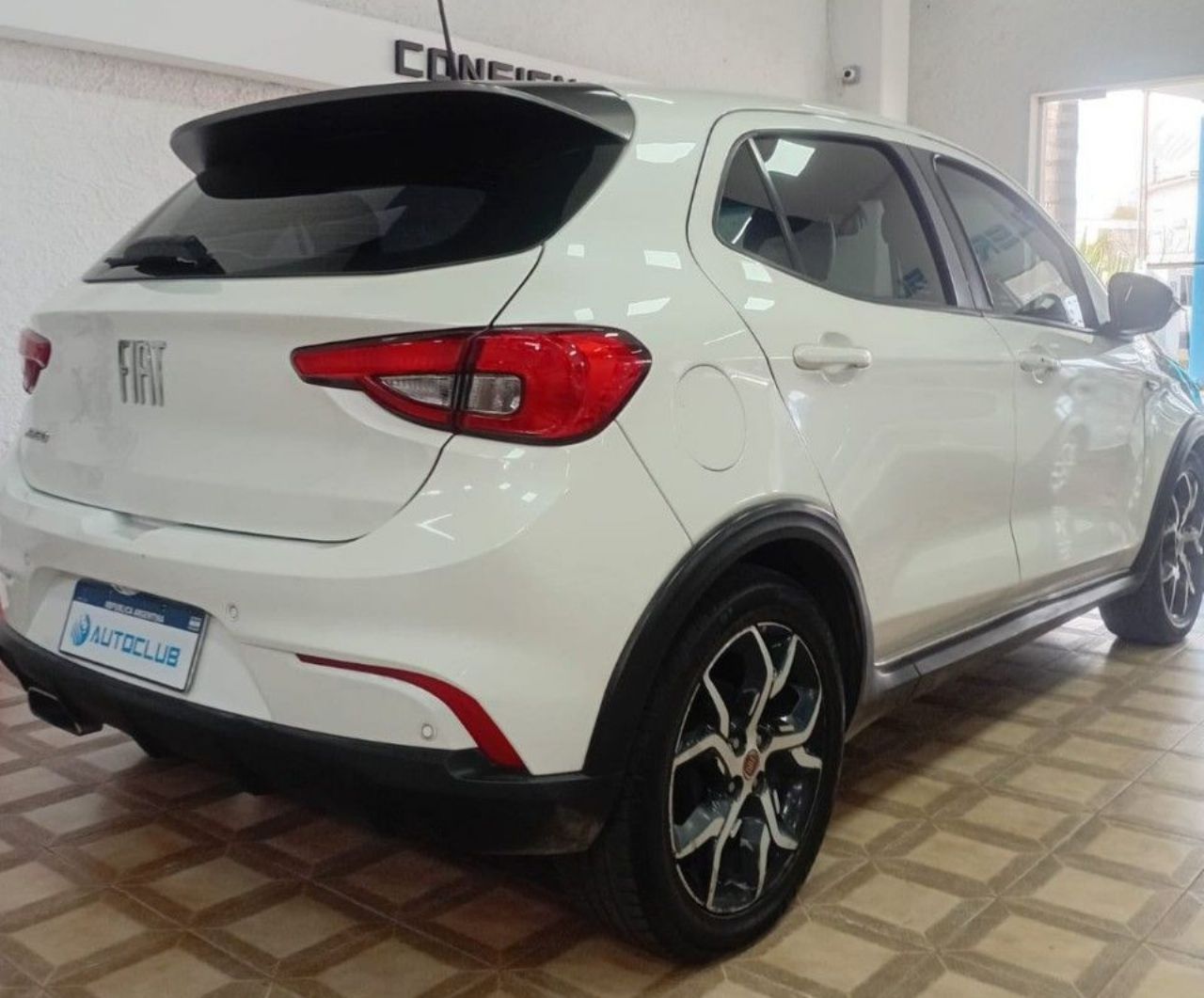 Fiat Argo Usado Financiado en Córdoba, deRuedas