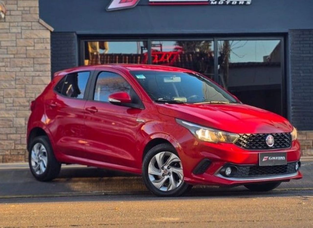 Fiat Argo Usado en Mendoza, deRuedas