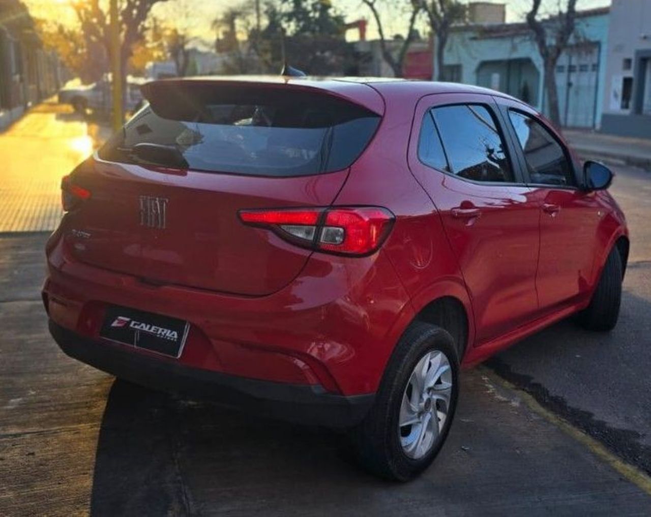 Fiat Argo Usado en Mendoza, deRuedas