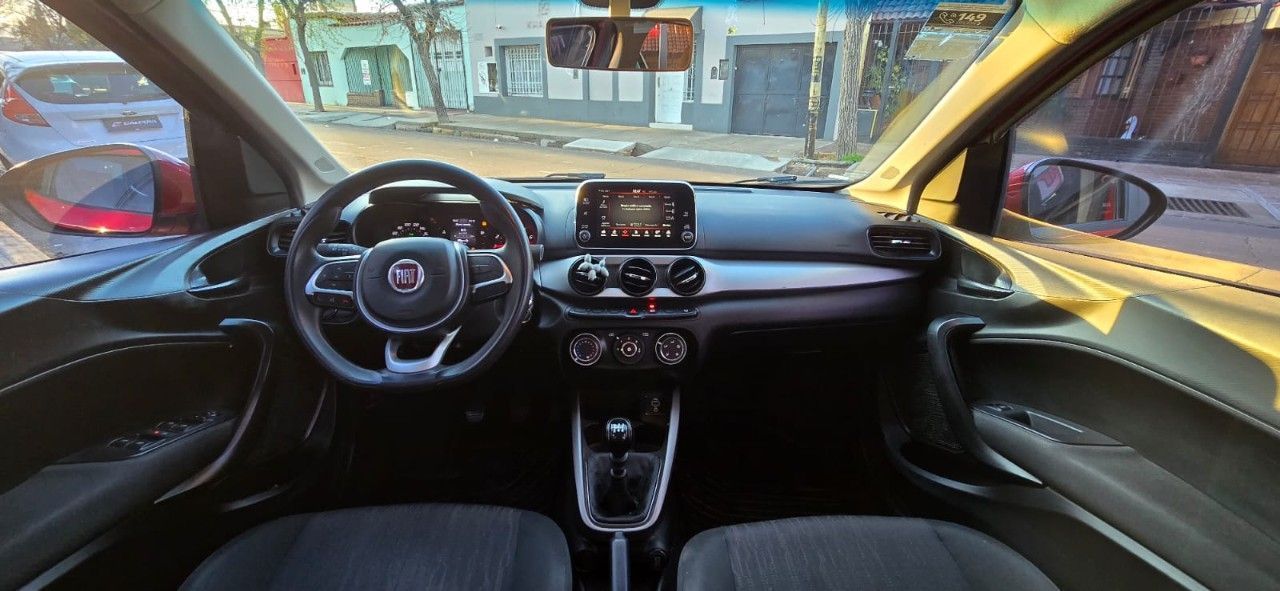 Fiat Argo Usado en Mendoza, deRuedas