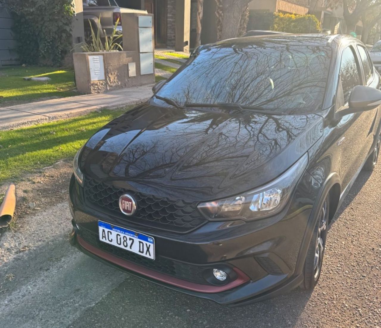 Fiat Argo Usado en Mendoza, deRuedas