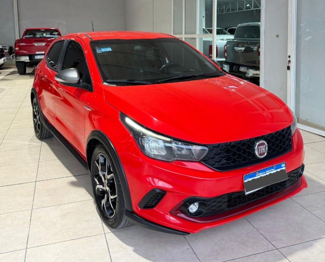 Fiat Argo Usado Financiado en Mendoza, deRuedas