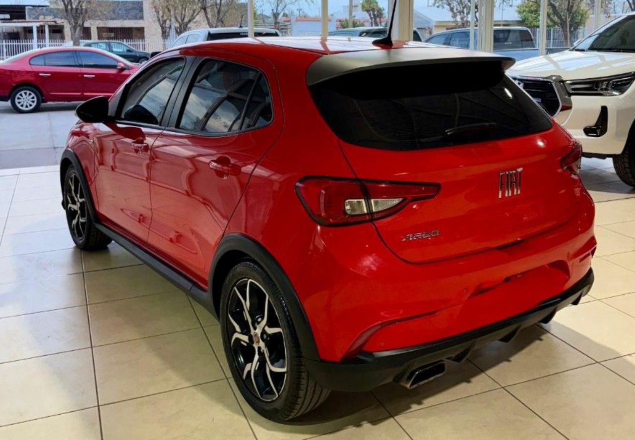 Fiat Argo Usado Financiado en Mendoza, deRuedas