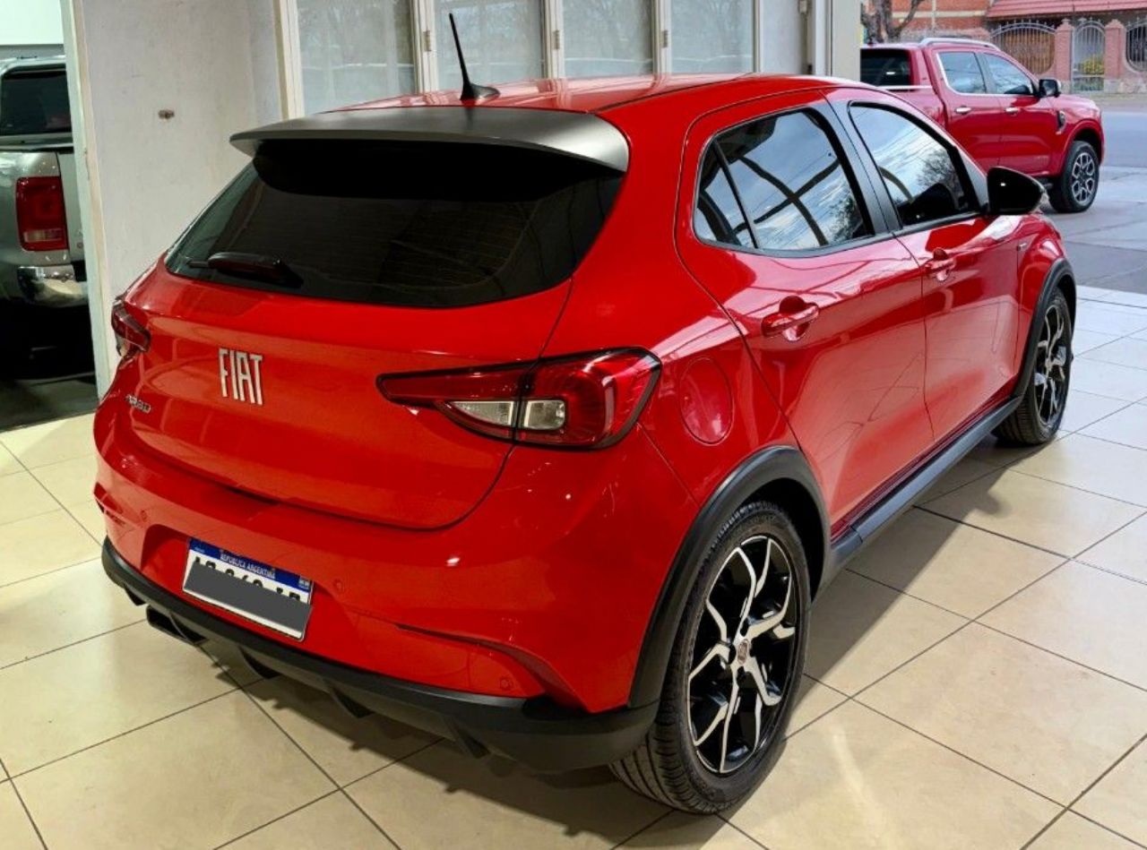 Fiat Argo Usado Financiado en Mendoza, deRuedas