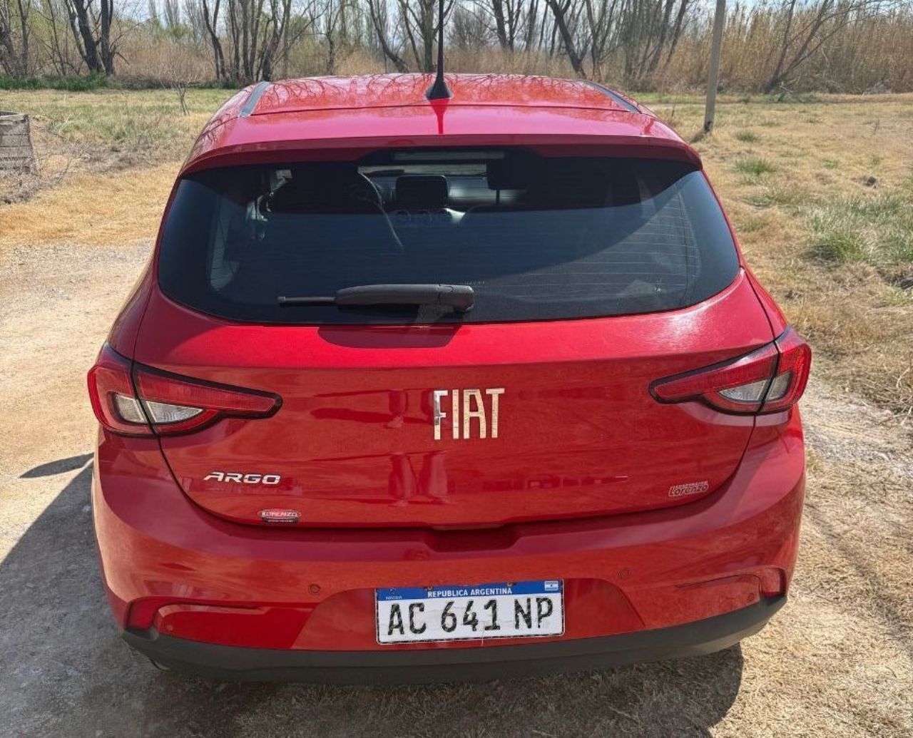 Fiat Argo Usado en Mendoza, deRuedas