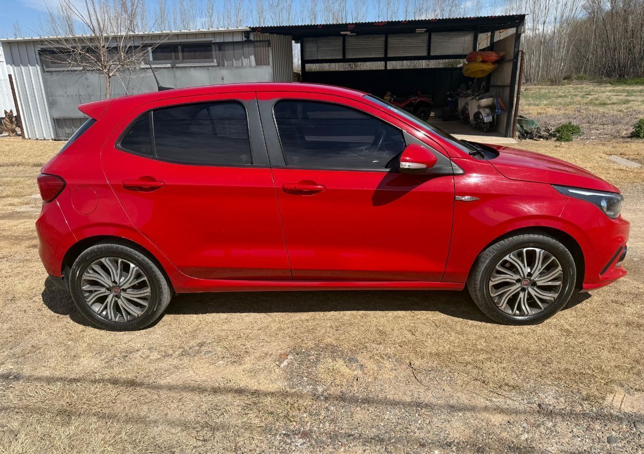 Fiat Argo Usado en Mendoza, deRuedas