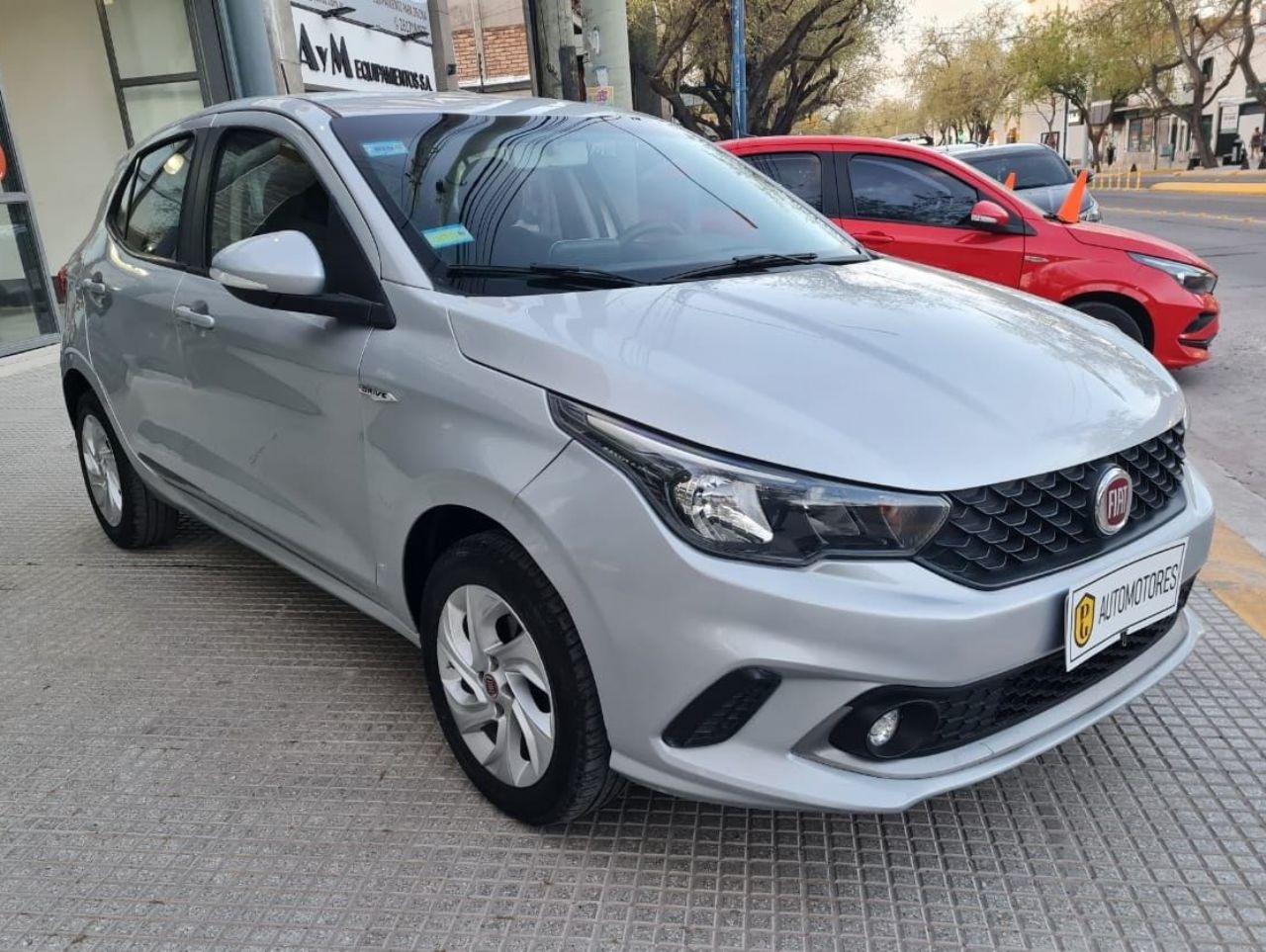 Fiat Argo Usado en Mendoza, deRuedas