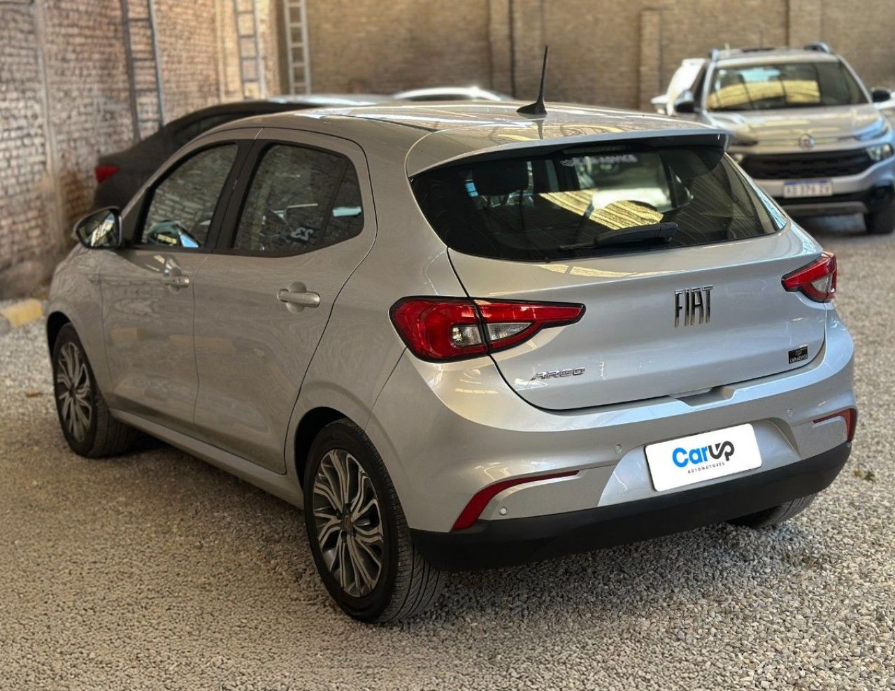 Fiat Argo Usado Financiado en Córdoba, deRuedas