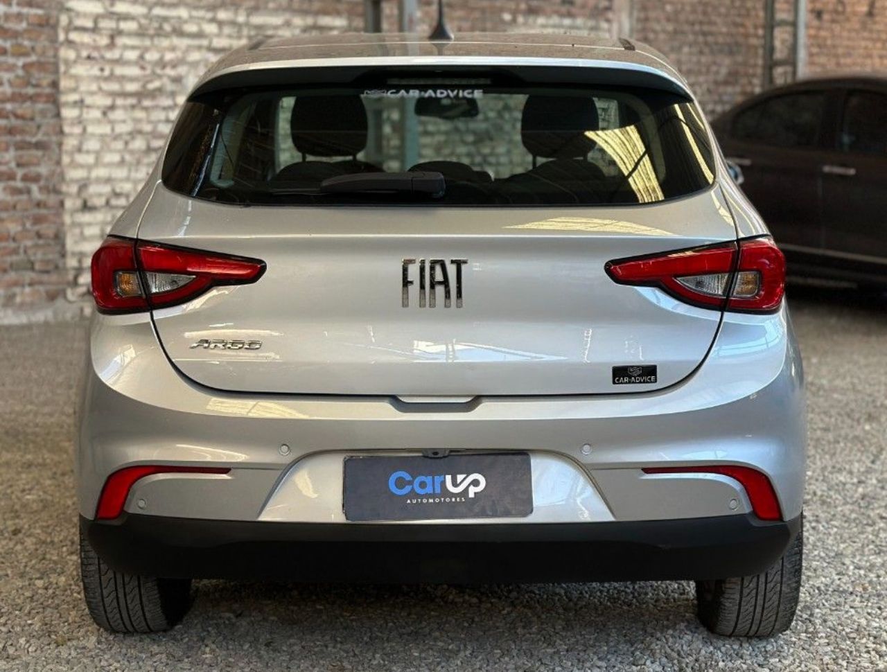 Fiat Argo Usado Financiado en Córdoba, deRuedas