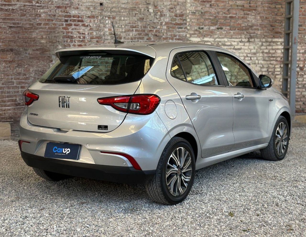 Fiat Argo Usado Financiado en Córdoba, deRuedas