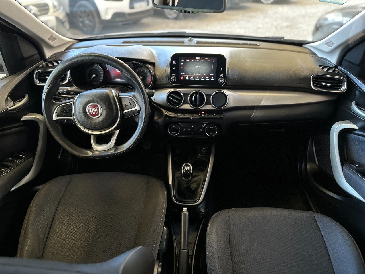Fiat Argo Usado Financiado en Córdoba, deRuedas
