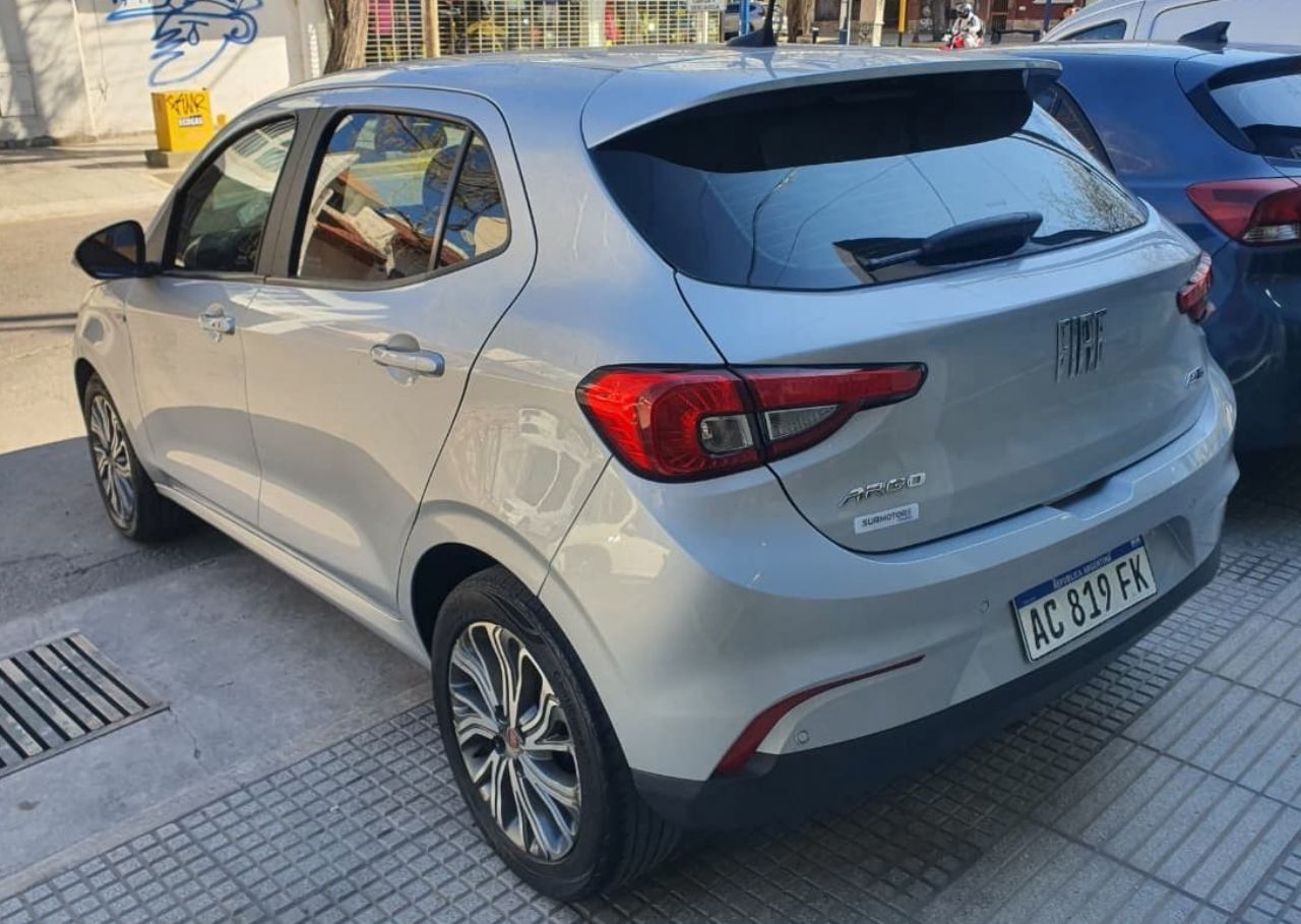 Fiat Argo Usado en Mendoza, deRuedas