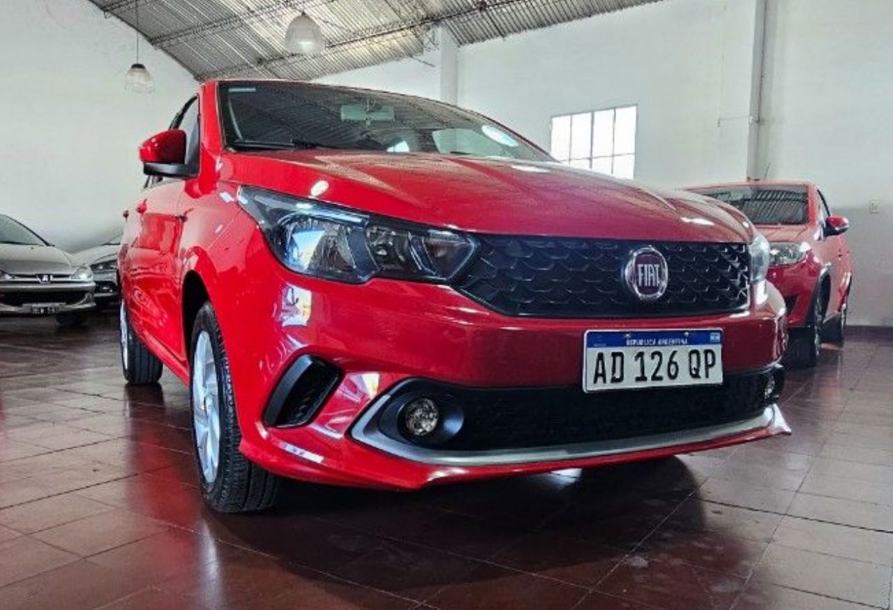 Fiat Argo Usado en Mendoza, deRuedas