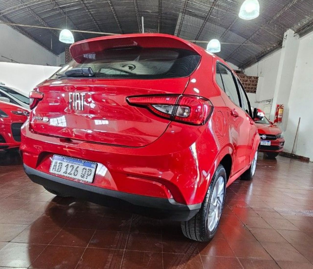 Fiat Argo Usado en Mendoza, deRuedas