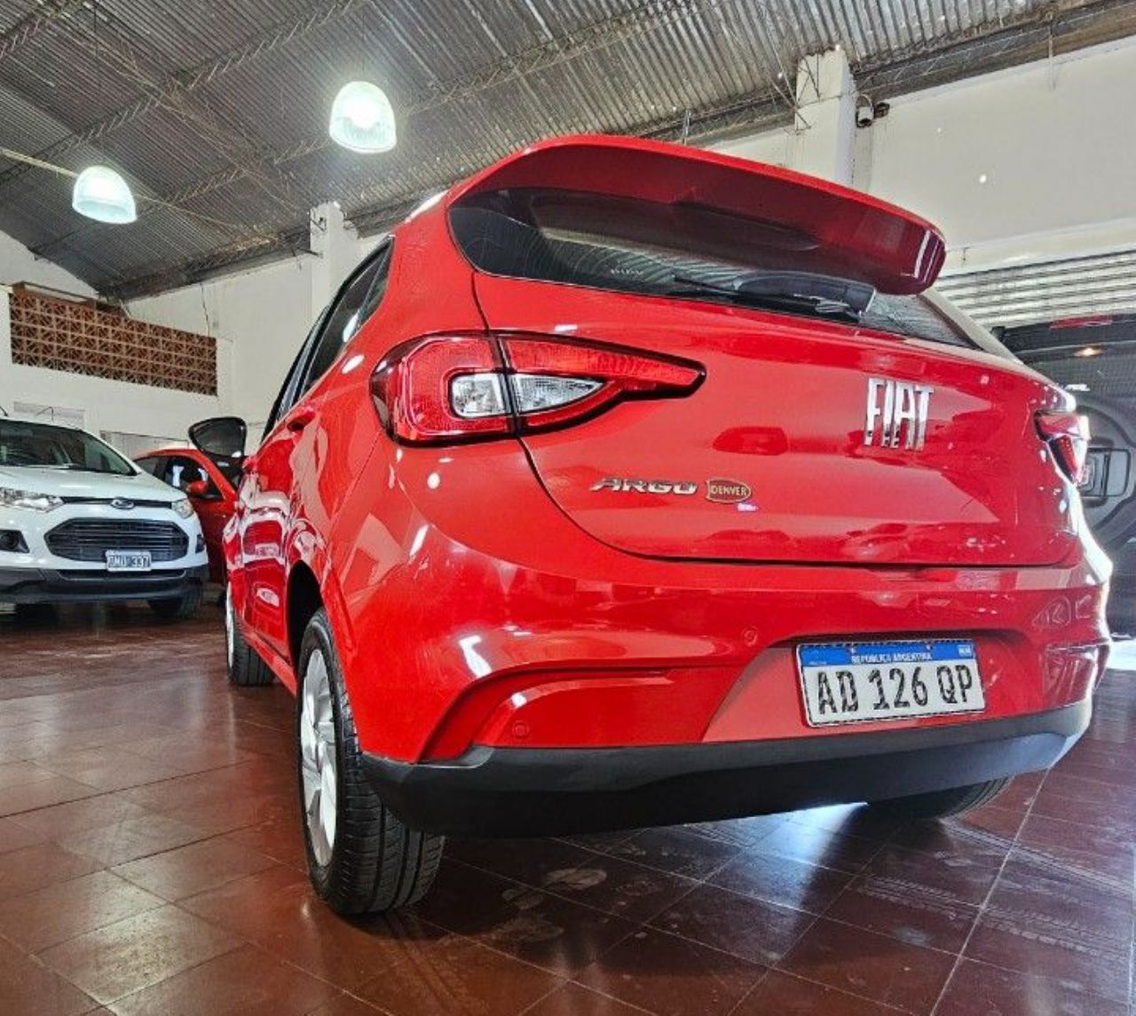 Fiat Argo Usado en Mendoza, deRuedas