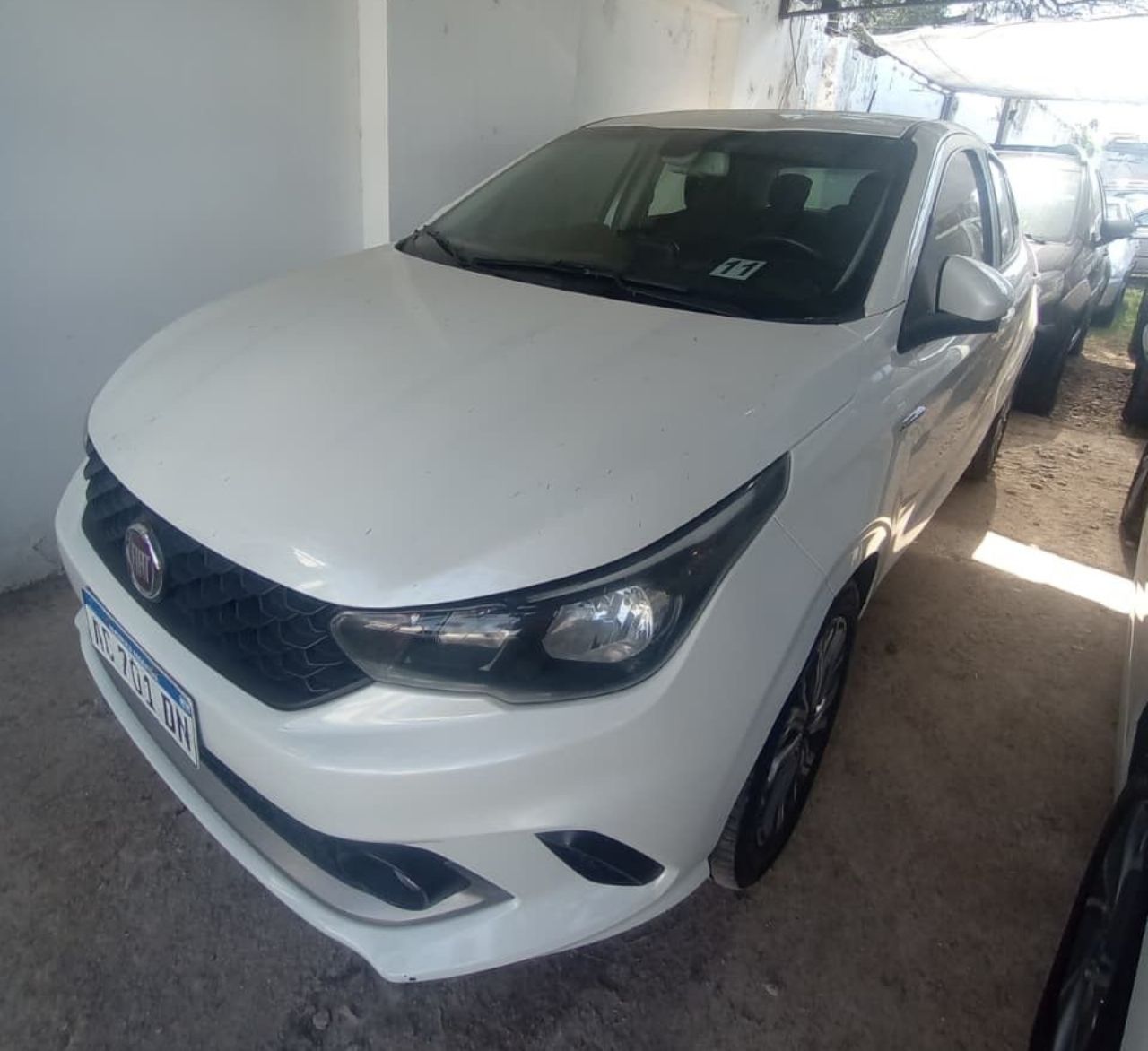 Fiat Argo Usado Financiado en Córdoba, deRuedas